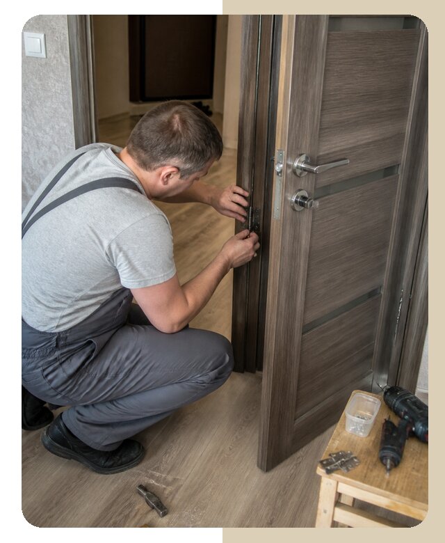 Замена дверных петель в Уфе по цене от 2569 р. | ДвериЛегко-Уфа